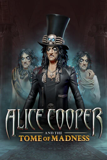 Alice Cooper and the Tome of Madness игра онлайн | Casino 888 бесплатно и без регистрации