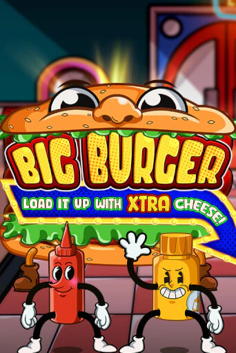 Big Burger Load it up with Xtra Cheese игра онлайн | Casino 888 бесплатно и без регистрации